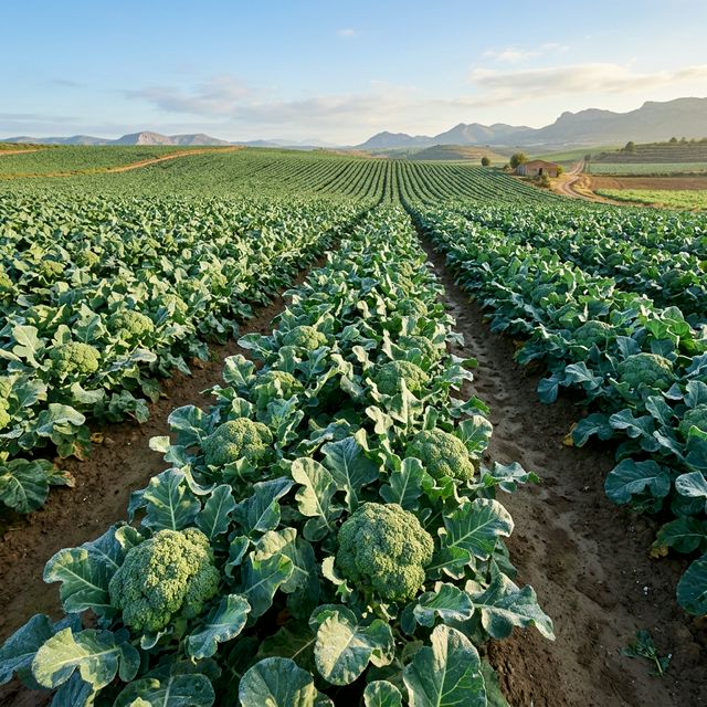 Plantación de Brócoli — Seguros Agrarios