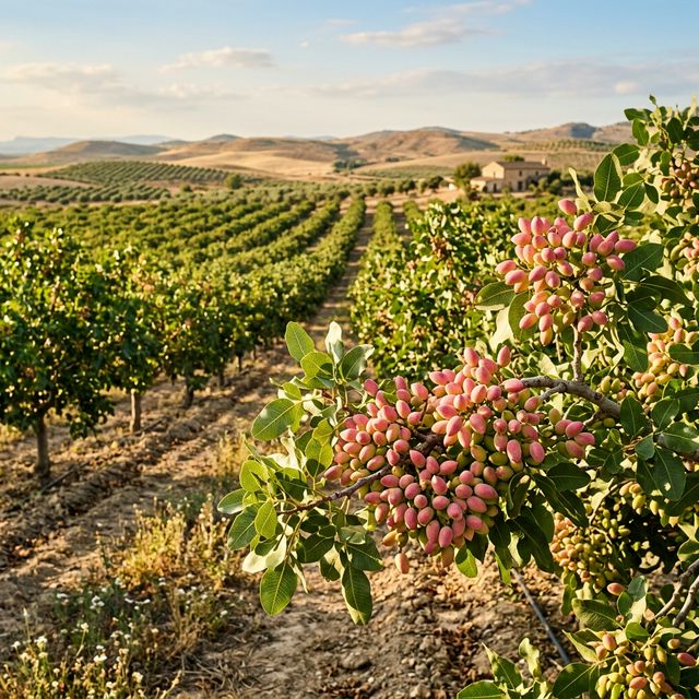 Pistachos — Frutos Secos